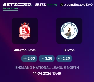 Alfreton Town - Buxton