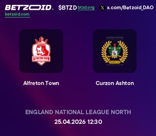 Alfreton Town - Curzon Ashton