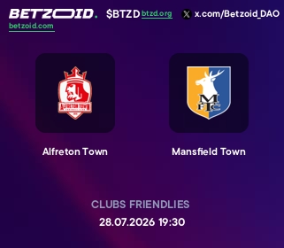 Alfreton Town - Mansfield Town