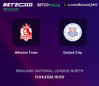 Alfreton Town - Oxford City