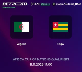 Algeria - Togo