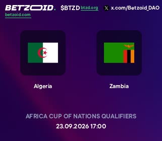 Algeria - Zambia