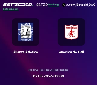 Alianza Atletico - America de Cali