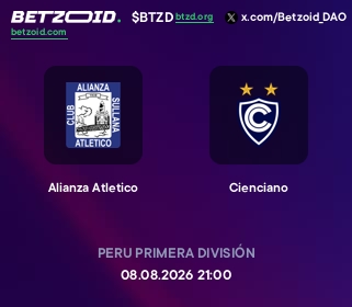Alianza Atletico - Cienciano