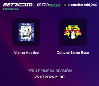 Alianza Atletico - Cultural Santa Rosa