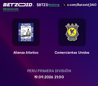 Alianza Atletico - Comerciantes Unidos