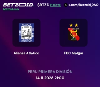 Alianza Atletico - FBC Melgar