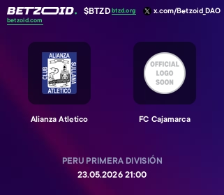 Alianza Atletico - FC Cajamarca