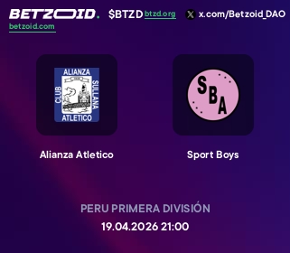 Alianza Atletico - Sport Boys