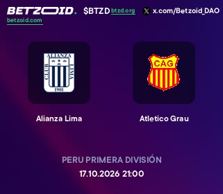 Alianza Lima - Atletico Grau