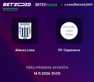Alianza Lima - FC Cajamarca