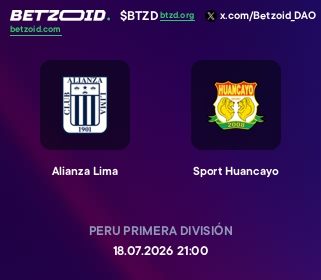 Alianza Lima - Sport Huancayo