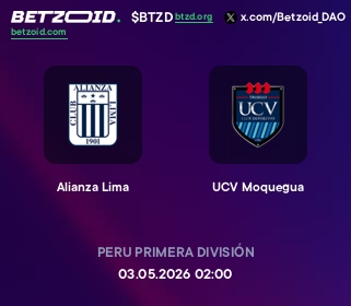 Alianza Lima - UCV Moquegua