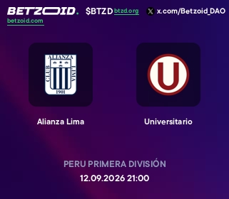 Alianza Lima - Universitario