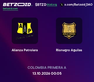 Alianza Petrolera - Rionegro Aguilas