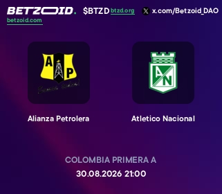 Alianza Petrolera - Atletico Nacional