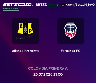 Alianza Petrolera - Fortaleza FC