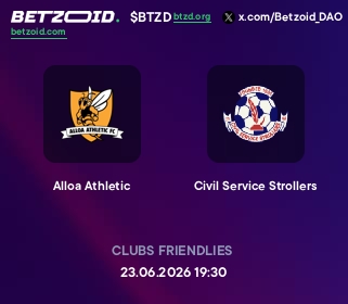 Alloa Athletic - Civil Service Strollers