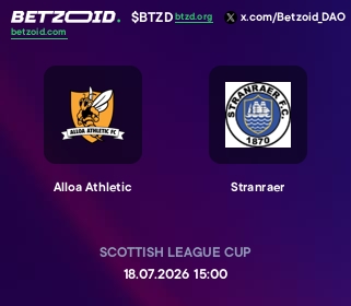 Alloa Athletic - Stranraer