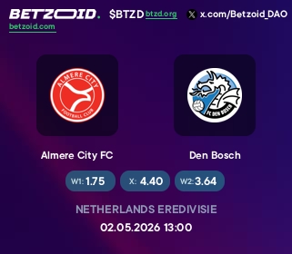 Almere City FC - Den Bosch