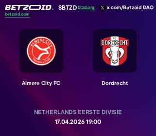 Almere City FC - Dordrecht