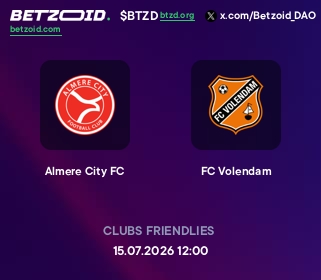 Almere City FC - FC Volendam