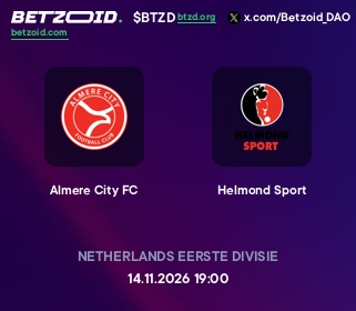 Almere City FC - Helmond Sport