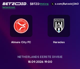 Almere City FC - Heracles