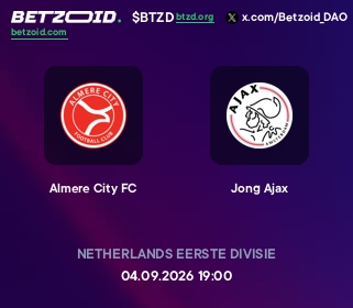 Almere City FC - Jong Ajax