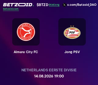 Almere City FC - Jong PSV