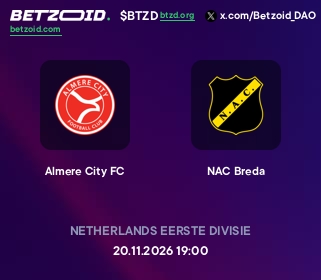 Almere City FC - NAC Breda