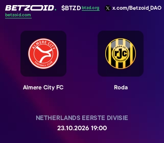 Almere City FC - Roda