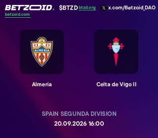 Almeria - Celta de Vigo II