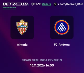 Almeria - FC Andorra