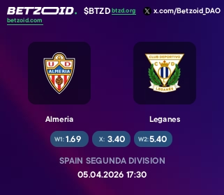 Almeria - Leganes