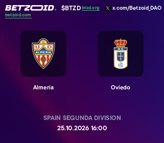 Almeria - Oviedo