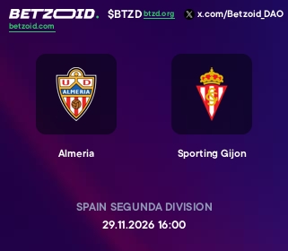 Almeria - Sporting Gijon