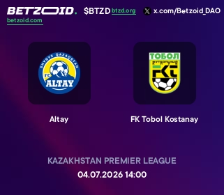 Altay - FK Tobol Kostanay