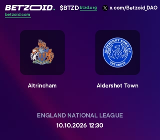 Altrincham - Aldershot Town