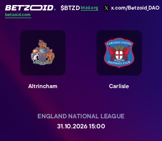 Altrincham - Carlisle