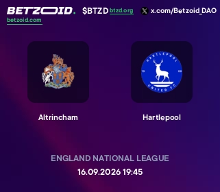 Altrincham - Hartlepool
