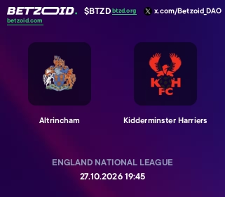 Altrincham - Kidderminster Harriers
