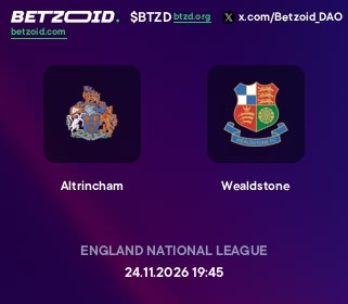Altrincham - Wealdstone