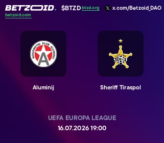 Aluminij - Sheriff Tiraspol