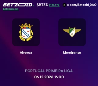 Alverca - Moreirense
