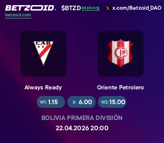 Always Ready - Oriente Petrolero