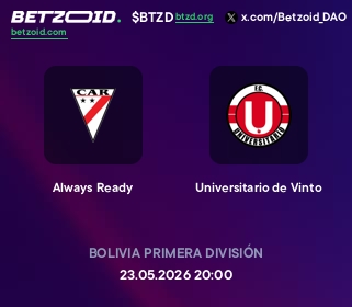 Always Ready - Universitario de Vinto