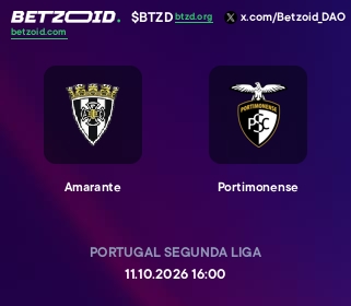 Amarante - Portimonense