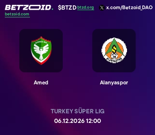 Amed - Alanyaspor
