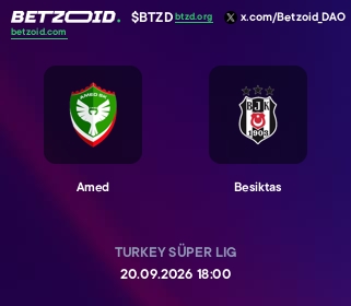 Amed - Besiktas
